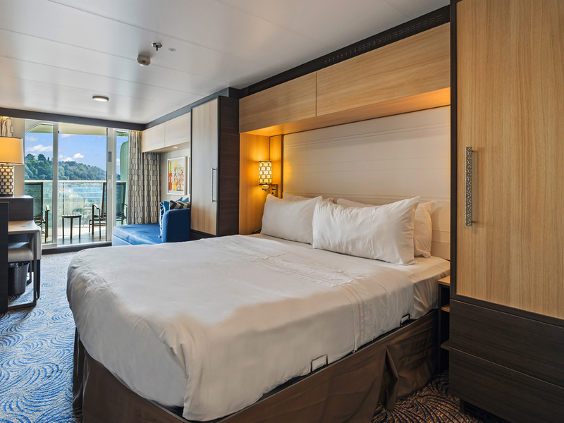 Connecting Ocean View Balcony